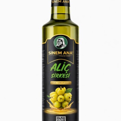 Sinem Ana Alıç Sirkesi 500 ml doğal fermantasyon