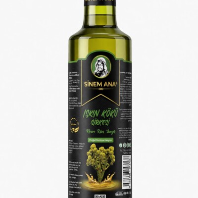 Sinem Ana Işkın Kökü Sirkesi 500 ml doğal fermantasyon