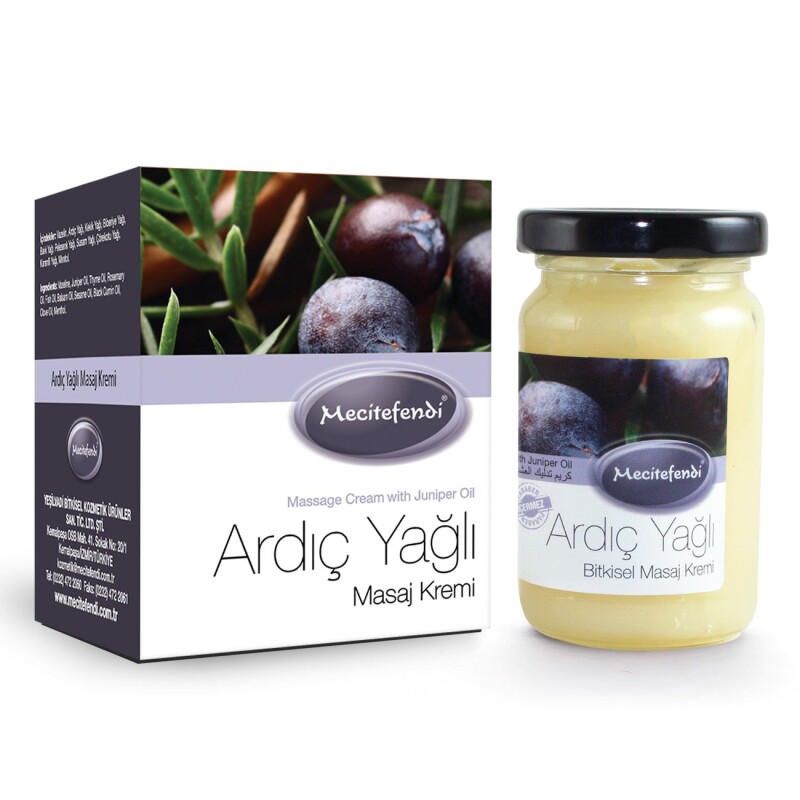 Ardıç Yağlı Masaj Kremi 90 ml